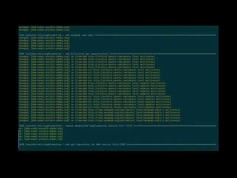 eBBBa Ansible Demo - Setup 5 BBB Servers At Once