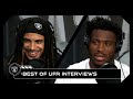 Best of raiders 2023 season interviews  upon further review  nfl