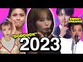 Kpop viral moments of 2023