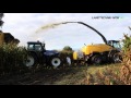 Maishckseln 2015 mit dem lu grniger newholland jcb deutz claas und usa abschiebewagen