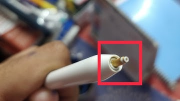 Method to take out broken tip of Apple Pencil