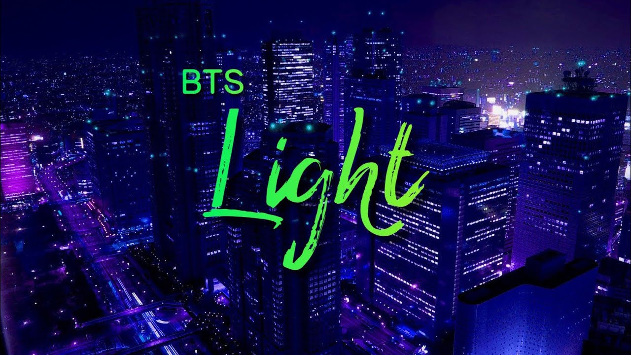 BTS - Light Lyrics ( Sub indo ) | Lirik terjemahan Indonesia - YouTube