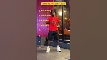 Trending Amapiano 2024 Official Dance By Official Lhorray 
