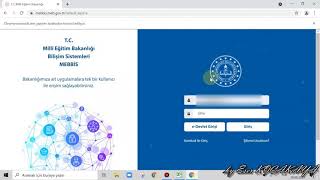 E-okul Toplu Devamsızlık giriş programı screenshot 5