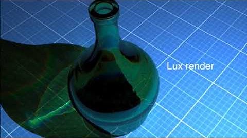 Cycles vs Lux Render