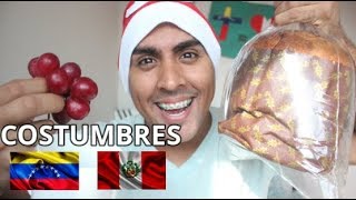 COSTUMBRES NAVIDEÑAS PERUANAS Y VENEZOLANAS - Eduard Millán