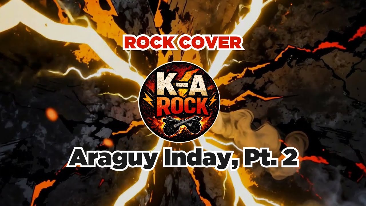 Araguy Inday, Part 2 By Sammy Rubido (Rock Cover)