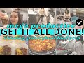 *NEW* GET IT ALL DONE / EXTREME CLEANING MOTIVATION, FOOD PREP, GROCERY HAUL / HOMEMAKING MOTIVATION