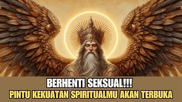 JIWA TERPILIH 💫 BERHENTI SEKSUAL, PINTU KEKUATAN SPIRITUALMU TERBUKA! 