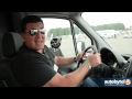 2013 Mercedes-Benz Sprinter Van Fuel Economy, Slalom, and Braking @ Test the Best Tour