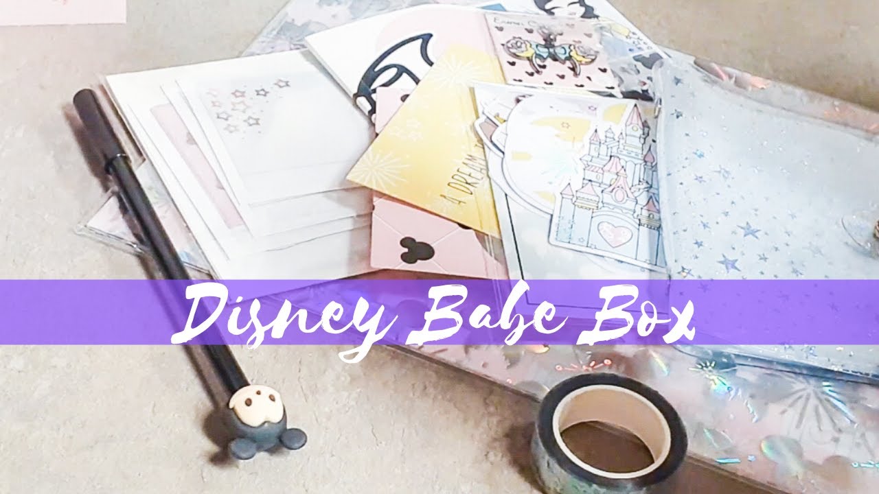 UNBOXING HAUL | Tattoo Disney Babe Box | That Pixie Planner Life