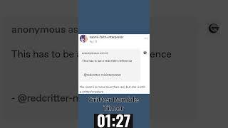 Critter Ramble, Interpreterverse Post #tumblr #tumblrpost #tumblrtextpost