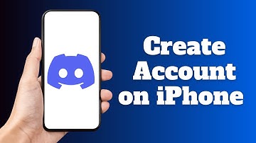 How to Create Discord Account on iPhone