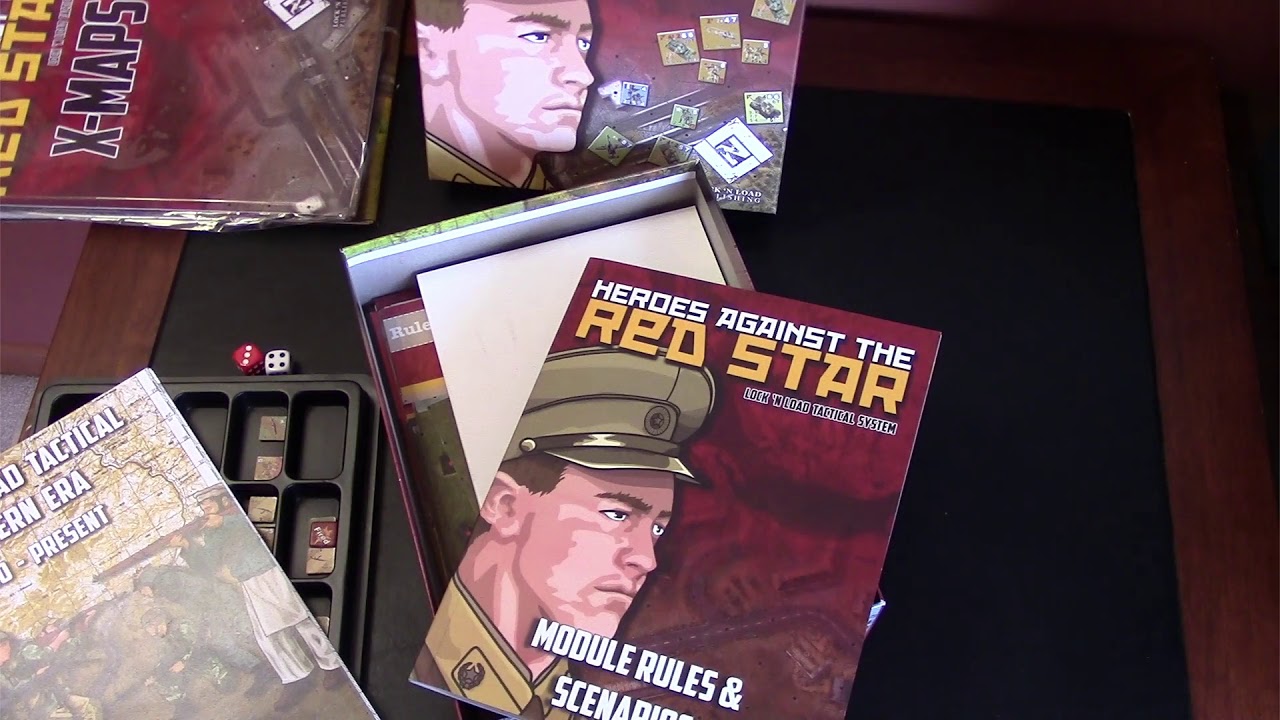 Heroes Against The Red Star Review YouTube