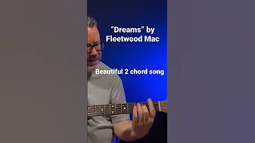 How to play Dreams - Fleetwood Mac Beginner Guitar Lesson