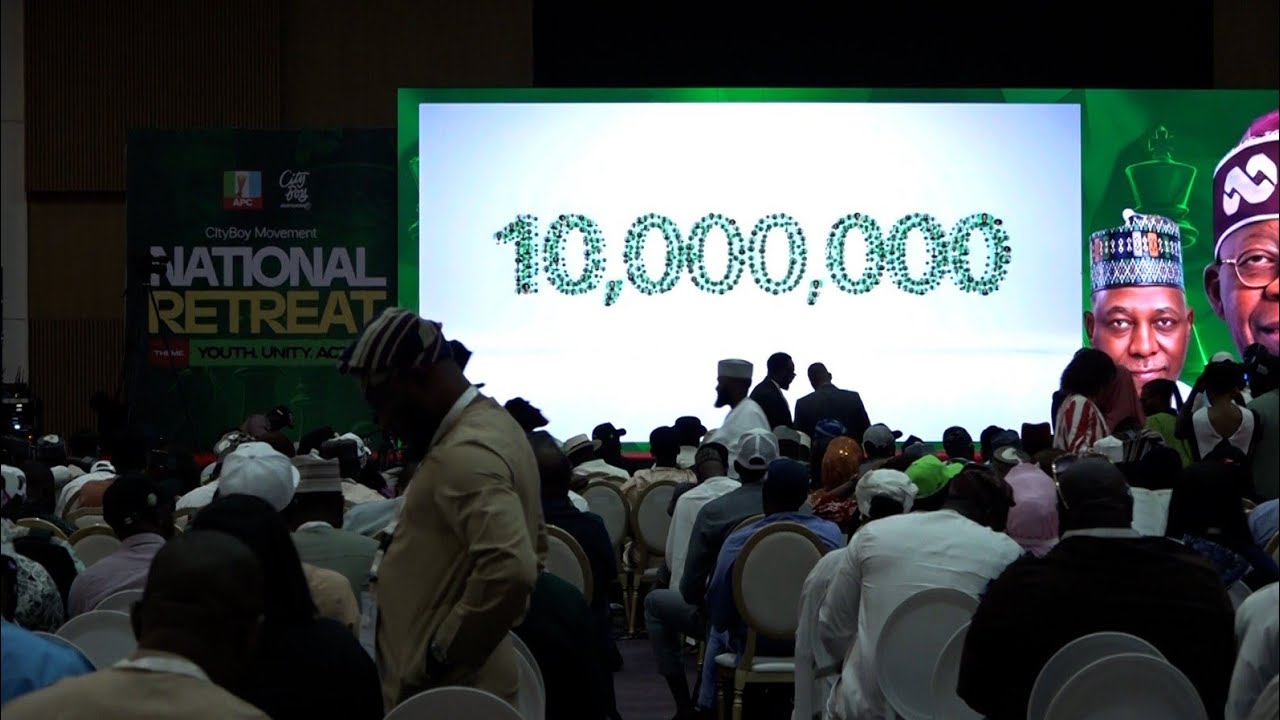 CBM targets 10m youth votes for Tinubu