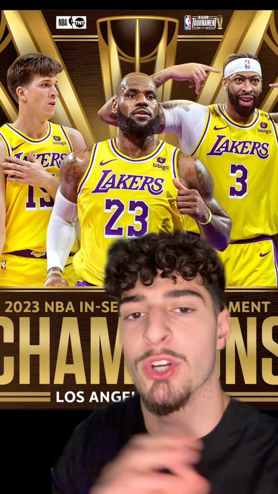 THIS IS HOW YOU MAKE THE IN-SZN TOURNAMENT ENTERTAINING‼️ #nba #lebron #anthonydavis #fexr
