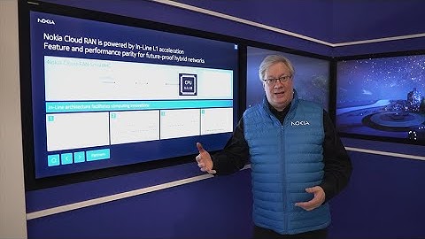 Insights into the In-Line acceleration technology in Cloud RAN