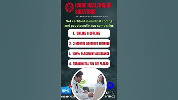 BEST MEDICAL CODING INSTITUTE IN HYDERABAD