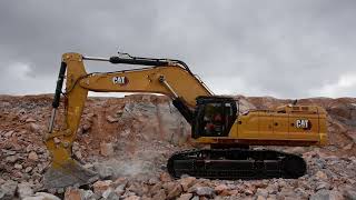 Cat 395 Next Gen by Gilles Auriol - French construction machinery 8,430 views 1 year ago 4 minutes, 45 seconds