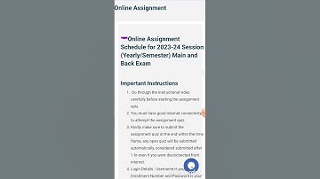 #uou #uouassignment 2024 How to attempt Assignment online