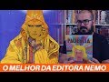 Os melhores quadrinhos da EDITORA NEMO | Desvendando Catálogo #06