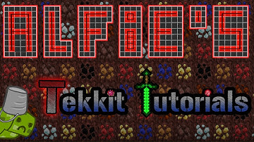 Tekkit Tutorials -  Nether Ores!