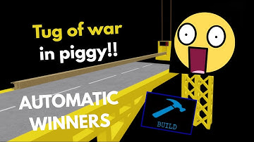 Building squid game in piggy ep. 3: Tug of war