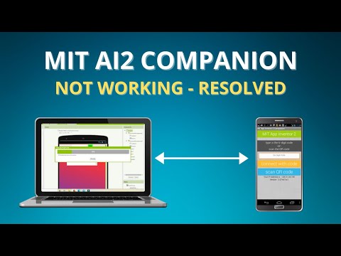 MIT AI2 Companion Not Working? - Resolved ✔