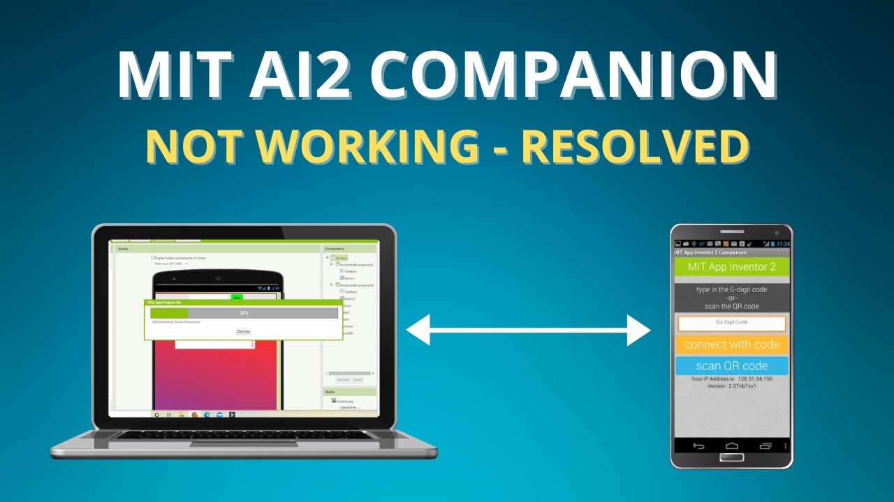 Mit Ai2 Companion Not Working? - Resolved ✔