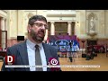 Rasprava o poverenju Vladi, Aleksić(NPS) četiri sata o aferama SNS-a, Macut sat i po o rezultatima