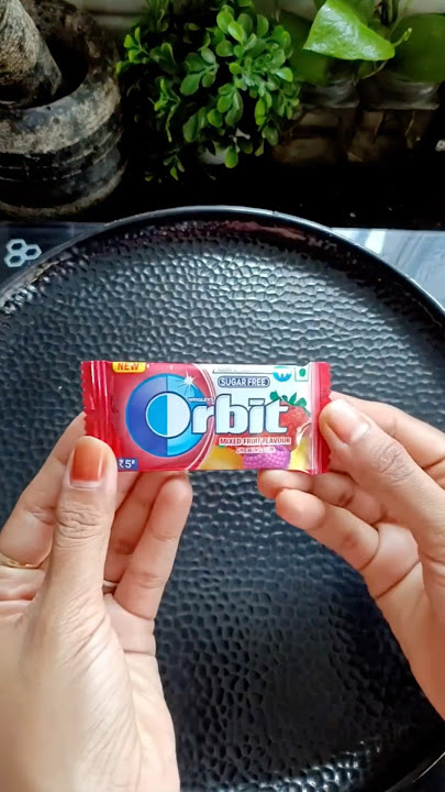 Orbit 😍#chewinggum #trending #shorts #mouthfreshener