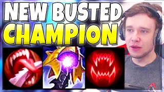 FINALLY this champion is OP now after 1 year.. (GIVEAWAY) - League of Legends