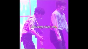 It has become a part of their choreography at this point 😭 #zhanghao #zerobaseone#yujin#foryou#zb1