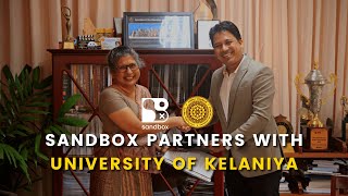 Sandbox partners with the University of Kelaniya to develop the Soft Skills of their students screenshot 5