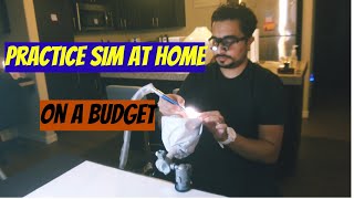 At Home Dental Unit || How To Practice SIM at Home || One Mission DMD