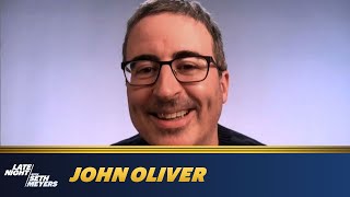 John Oliver Once Had Everyone Walk Out Of His Stand-Up Show