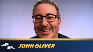 John Oliver Once Had Everyone Walk Out of His StandUp Show