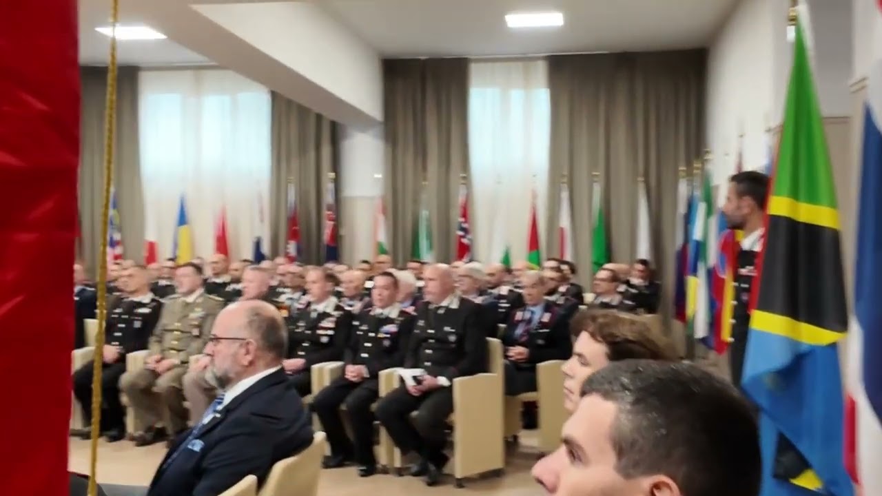 Change of Command ceremony at  CoESPU