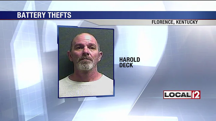 Bromley man accused of stealing batteries from tru...