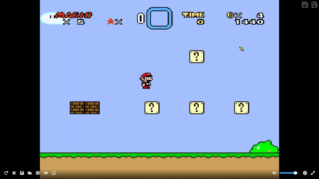 Syobon Action 2 (SMW HACK) - Gameplay Emulator