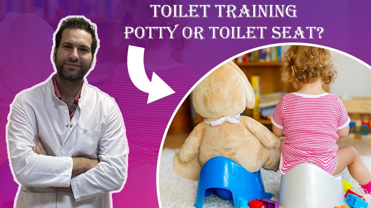 TOILET TRAINING Potty or Toilet Seat? YouTube