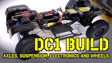 MST DC1 / Build - Axles, Suspension, Electronics and Wheels
