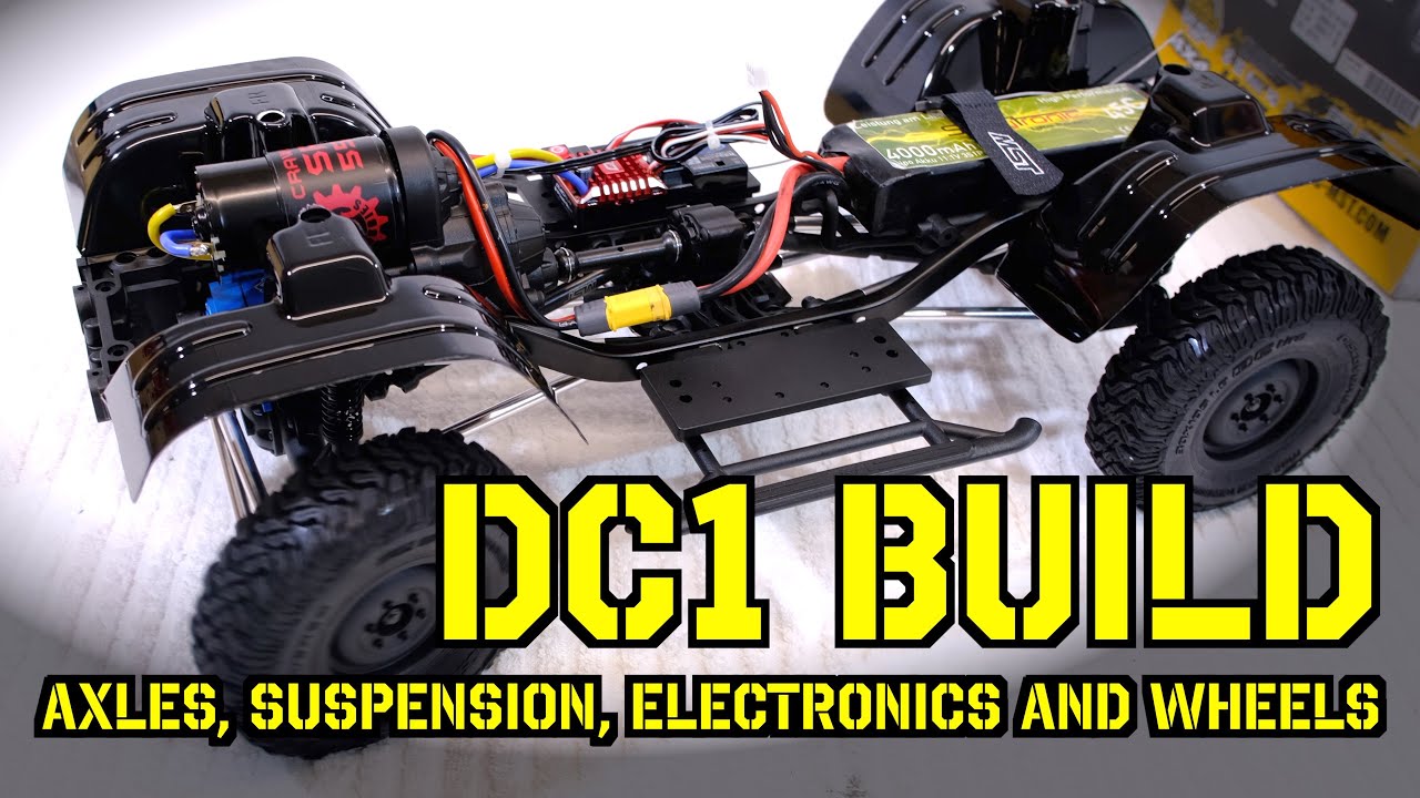 MST DC1 / Build Axles, Suspension, Electronics and Wheels YouTube