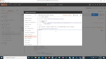 Using Postman to access the Cisco SD WAN API