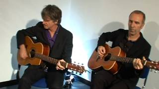 Crowded House exclusive acoustic of Saturday Sun