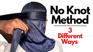 No Knot Method Tutorial (3 Different Ways)