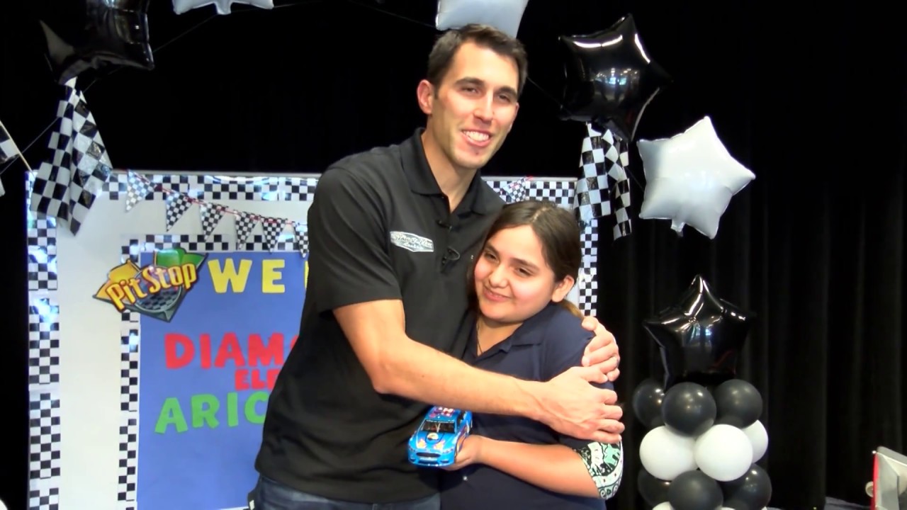 Aric Almirola and winners talk about STR Lionel Design-a-Diecast Competition video editing software free