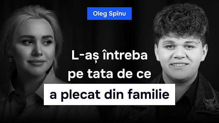 Oleg Spînu - Cum l-a afectat moartea Andreei Cuciuc, despărțirea părinților, colaborarea cu Andra