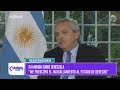 Gobierno de Chile molesto por comparación del Presidente de Argentina con Venezuela